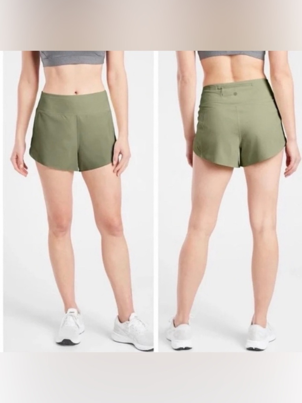 Athleta Run With It 3.5"
Short sz L worn 1x excellent condition